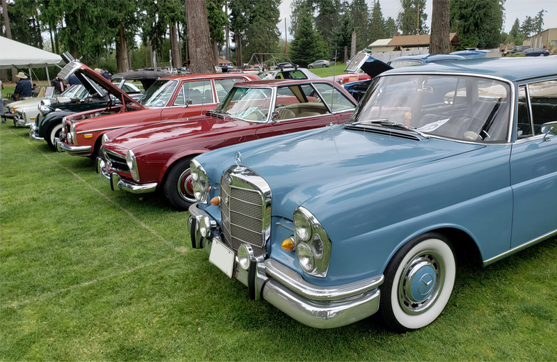 Illustration for article titled 2019 MBCA Seattle Regional Show & Shine (pic heavy)